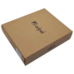 Dakota Genuine Leather Card Holder Brown Gift Box